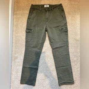 Women’s Paige Olive Cargo Pants